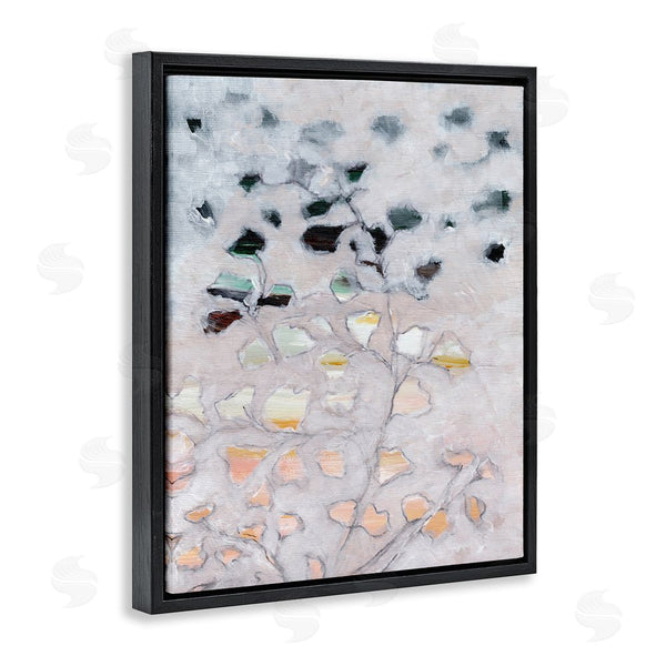 Stupell Industries Nikita Jariwala | Pastel Ombre Plant Leaves Wall Art