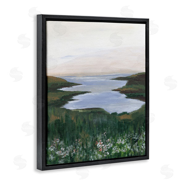 Stupell Industries Nikita Jariwala | Peaceful Greenery By Lake