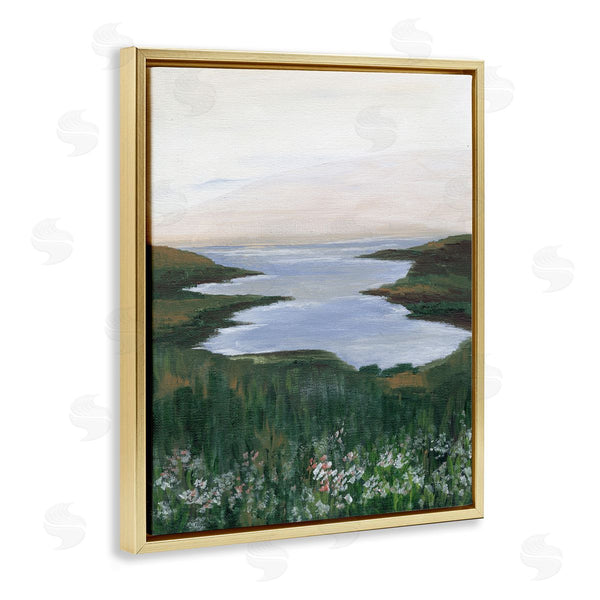 Stupell Industries Nikita Jariwala | Peaceful Greenery By Lake