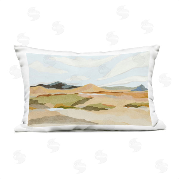 Stupell Industries Nikita Jariwala | Rocky Hill Landscape Printed Throw Pillow
