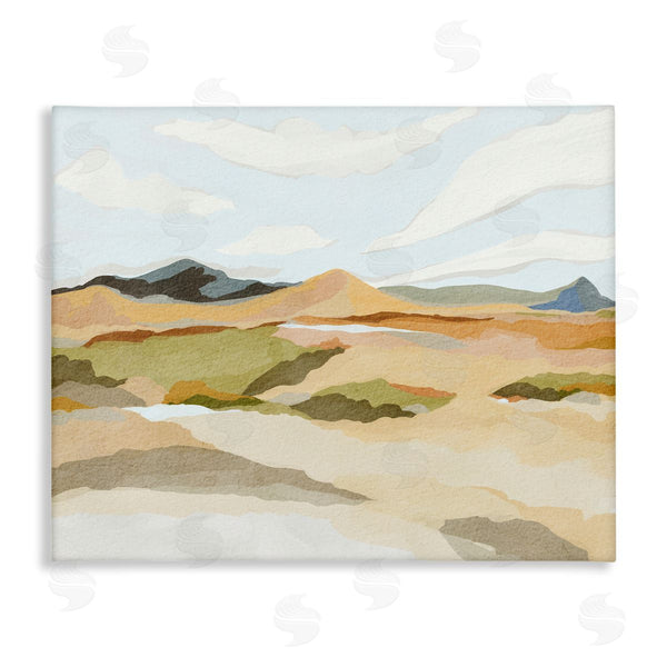 stupell industries Nikita Jariwala | Rocky Hill Landscape