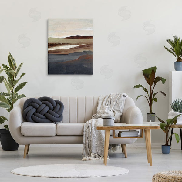 Stupell Industries Nikita Jariwala | Rustic Hills Abstraction Wall Art