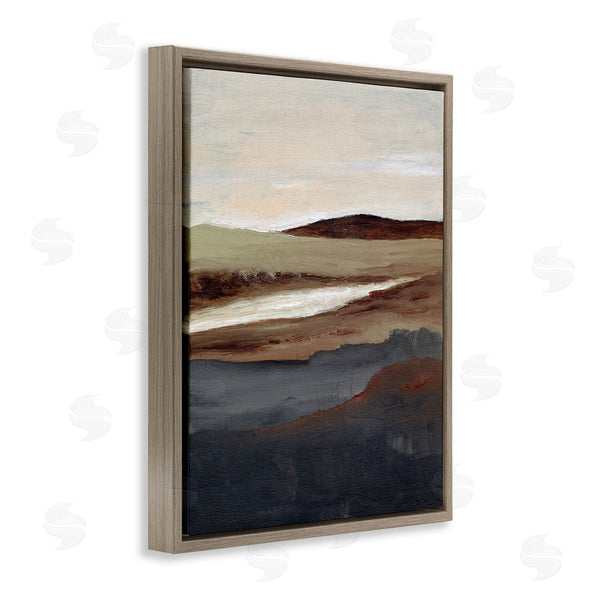 Stupell Industries Nikita Jariwala | Rustic Hills Abstraction Wall Art