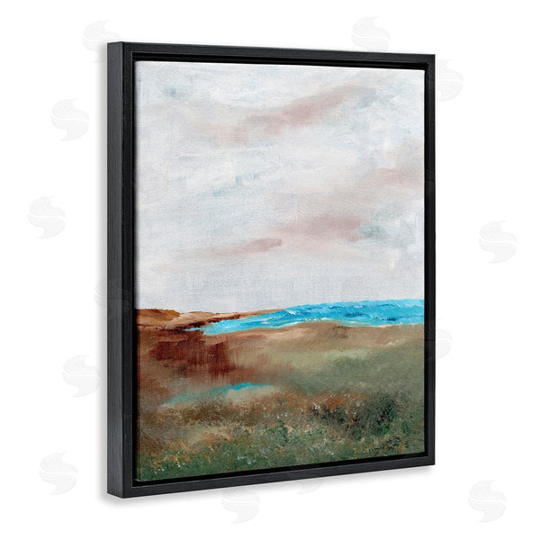 Stupell Industries Nikita Jariwala | Seascape Brushed Landscape