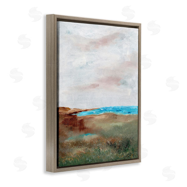 Stupell Industries Nikita Jariwala | Seascape Brushed Landscape
