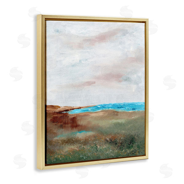 Stupell Industries Nikita Jariwala | Seascape Brushed Landscape