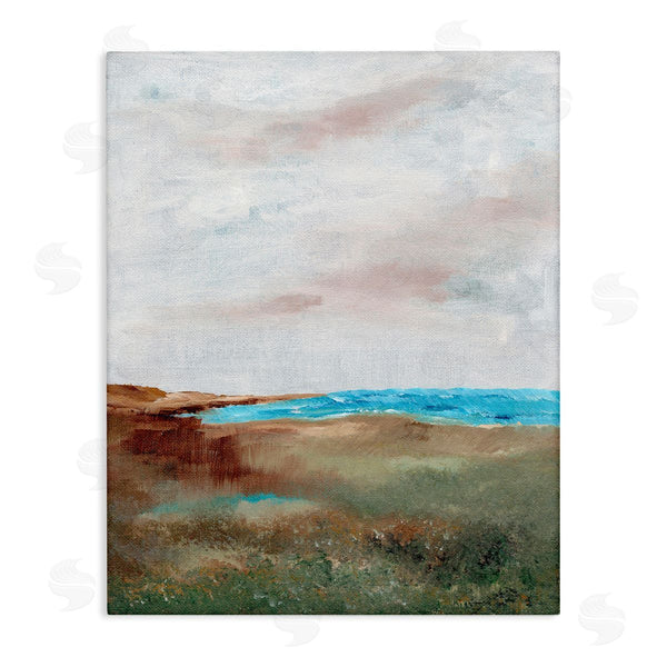 stupell industries Nikita Jariwala | Seascape Brushed Landscape