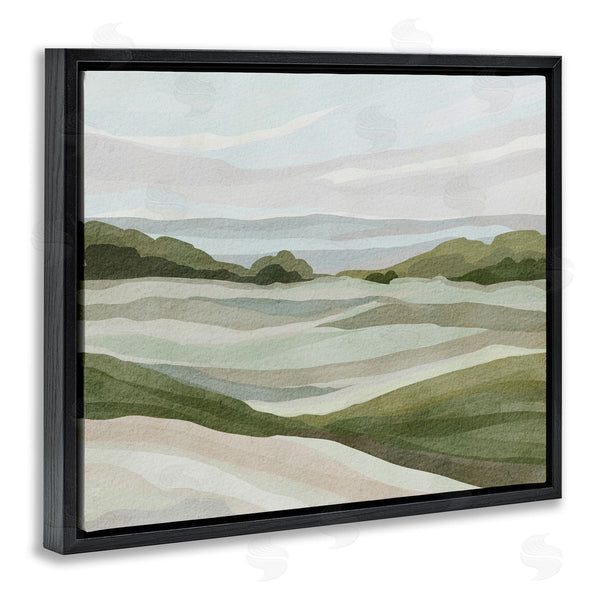 Stupell Industries Nikita Jariwala | Simple Rolling Green Hills