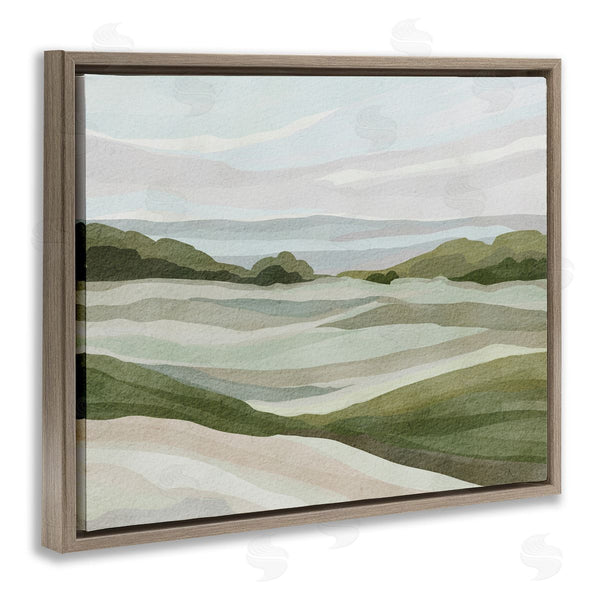 Stupell Industries Nikita Jariwala | Simple Rolling Green Hills