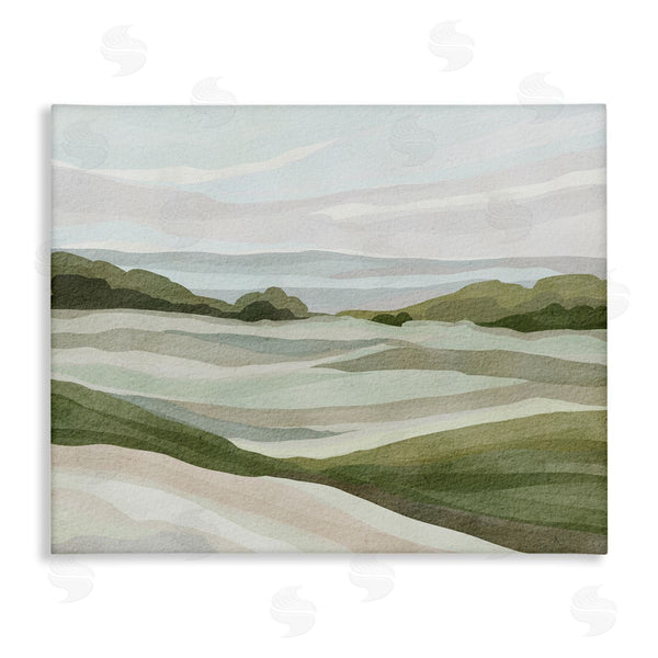 stupell industries Nikita Jariwala | Simple Rolling Green Hills