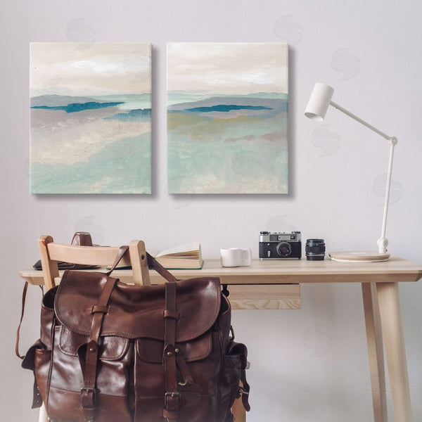 Stupell Industries Nikita Jariwala | Soft Abstract Terrain Wall Art