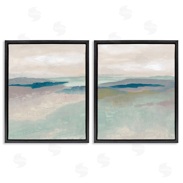Stupell Industries Nikita Jariwala | Soft Abstract Terrain Wall Art