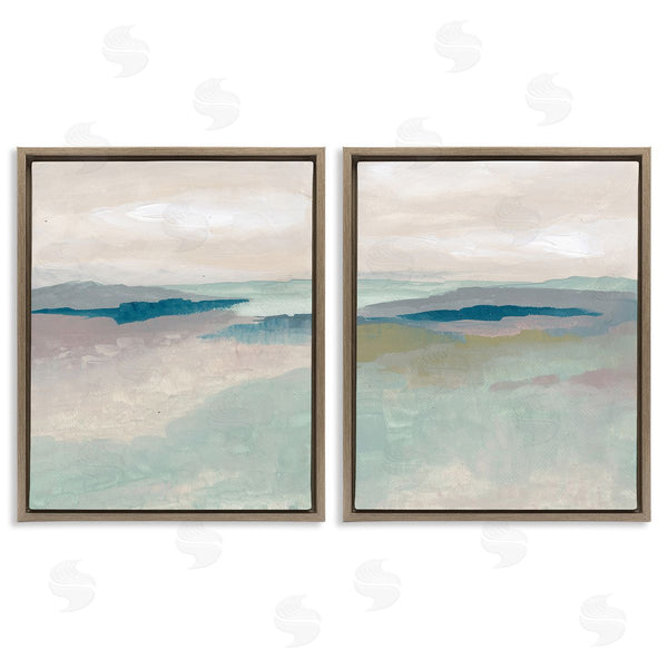 Stupell Industries Nikita Jariwala | Soft Abstract Terrain Wall Art