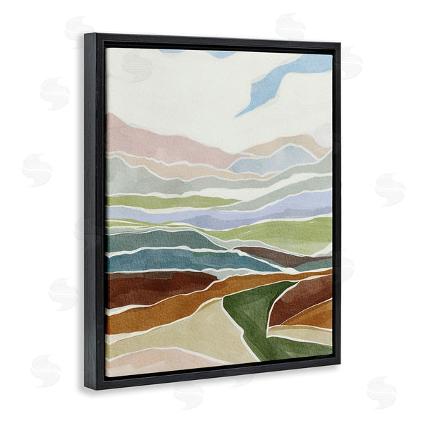 Stupell Industries Nikita Jariwala | Southwestern Canyon Rugged Stripes
