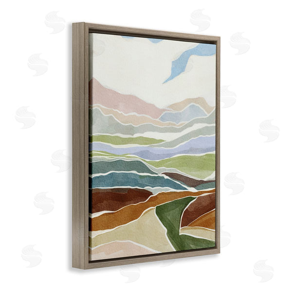 Stupell Industries Nikita Jariwala | Southwestern Canyon Rugged Stripes