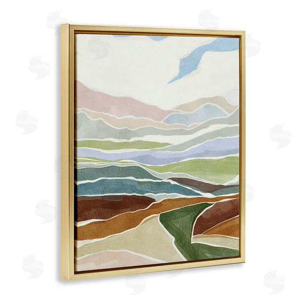 Stupell Industries Nikita Jariwala | Southwestern Canyon Rugged Stripes