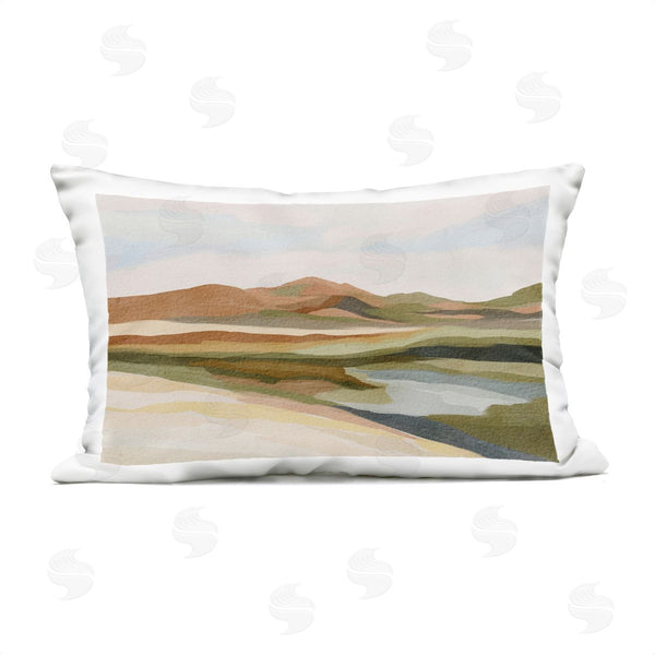 Stupell Industries Nikita Jariwala | Southwestern Land Scenery Printed Throw Pillow