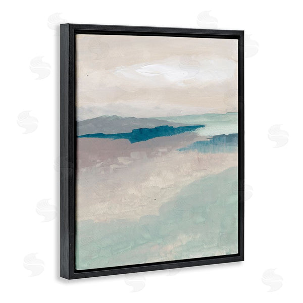Stupell Industries Nikita Jariwala | Subtle Horizon Abstract Wall Art