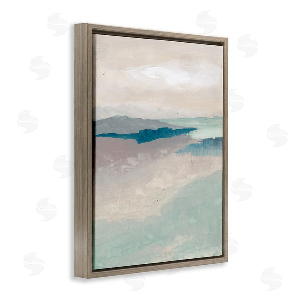 Stupell Industries Nikita Jariwala | Subtle Horizon Abstract Wall Art