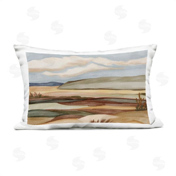 Stupell Industries Nikita Jariwala | Traditional Wild Western View Printed Throw Pillow