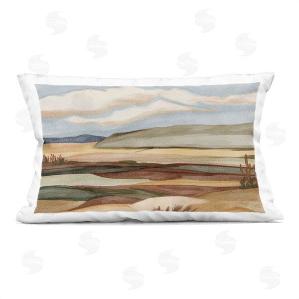 stupell industries Nikita Jariwala | Traditional Wild Western View Printed Throw Pillow