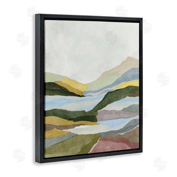 Stupell Industries Nikita Jariwala | Tranquil Hill Abstract View