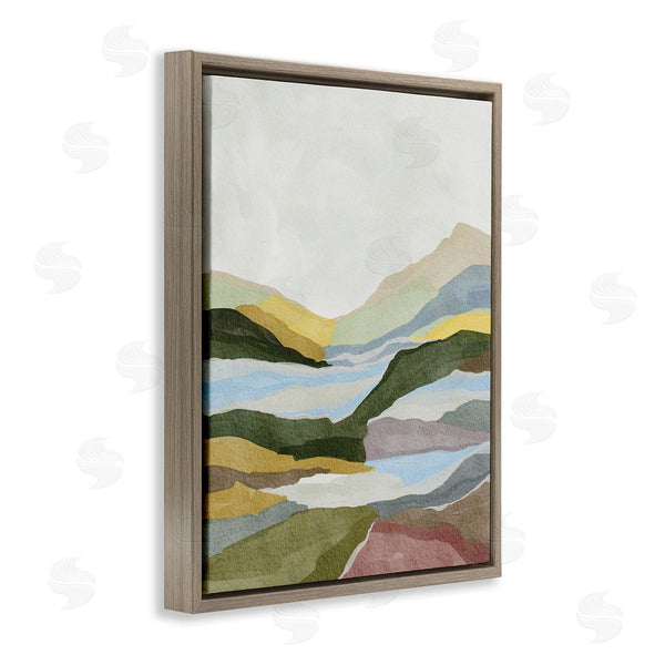 Stupell Industries Nikita Jariwala | Tranquil Hill Abstract View