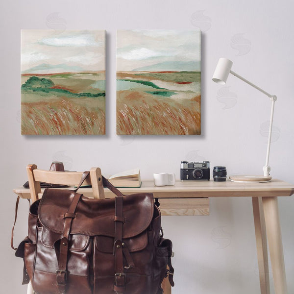 Stupell Industries Nikita Jariwala | Windblown Reeds Landscape Wall Art