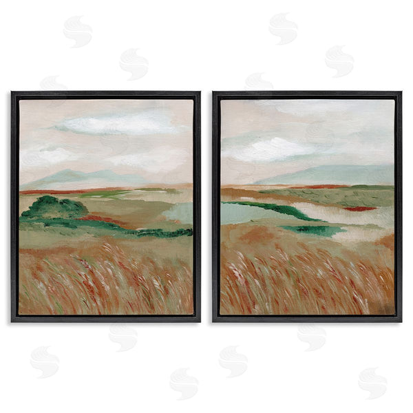 Stupell Industries Nikita Jariwala | Windblown Reeds Landscape Wall Art