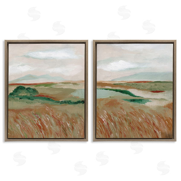 Stupell Industries Nikita Jariwala | Windblown Reeds Landscape Wall Art