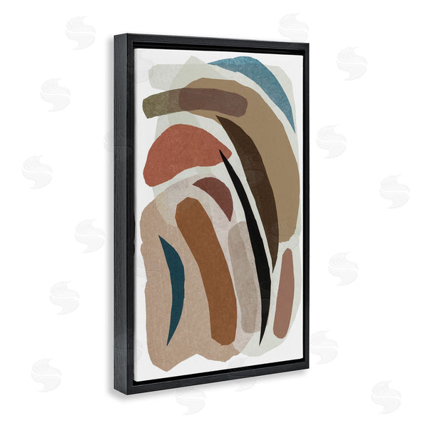 Stupell Industries Nikki Galapon | Earthy Organic Collage