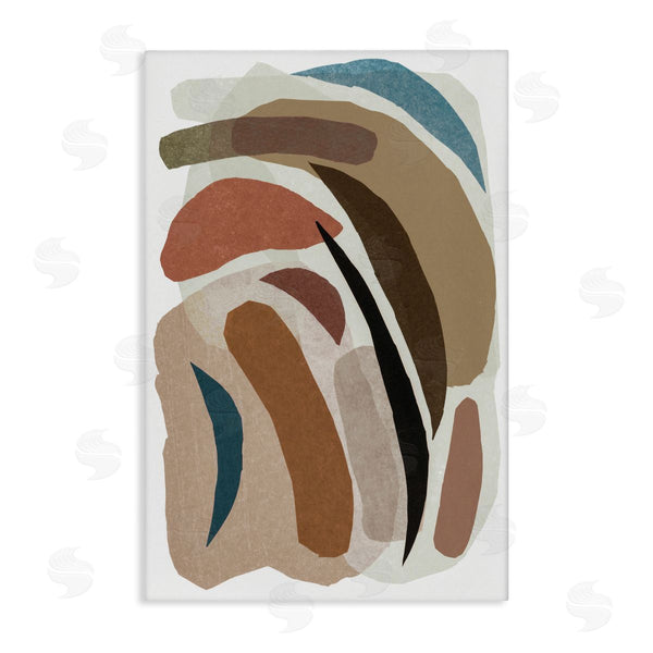 stupell industries Nikki Galapon | Earthy Organic Collage