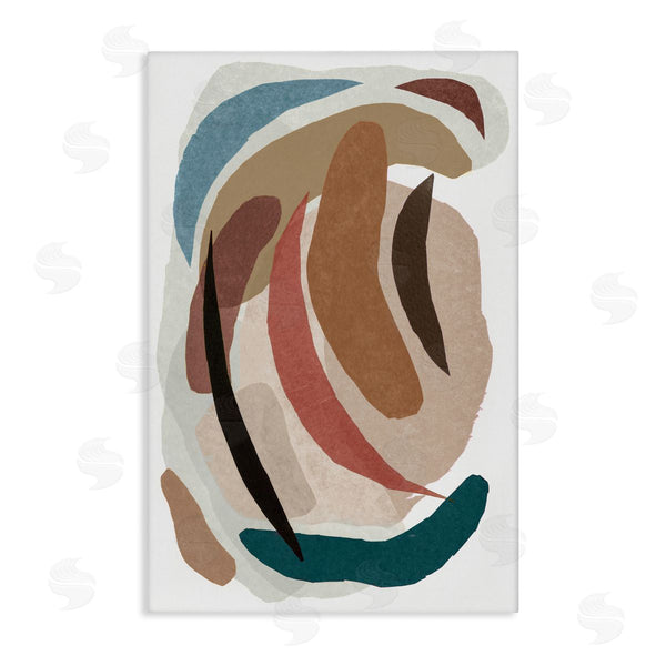 stupell industries Nikki Galapon | Paper Collage Earth Tones
