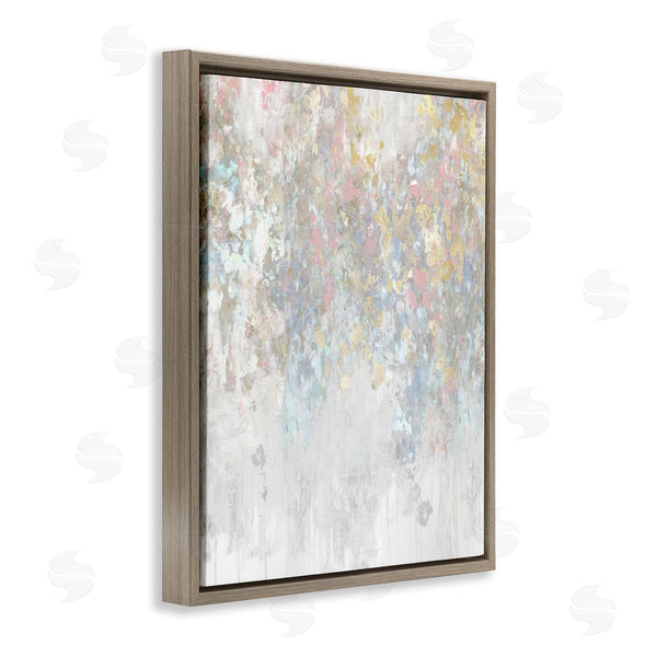 Stupell Industries Nikki Robbins | Pastel & Glam Abstract