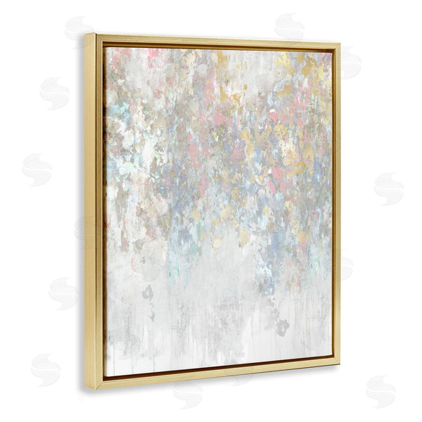 Stupell Industries Nikki Robbins | Pastel & Glam Abstract