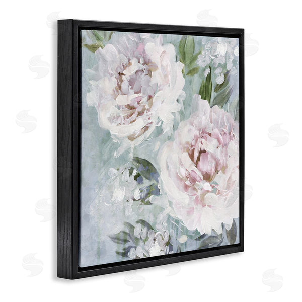 Stupell Industries Nina Blue | Delicate Pink Flowers Close Up Wall Art