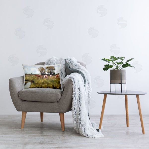 Stupell Industries Nina Blue | Lazy Day Horse Landscape