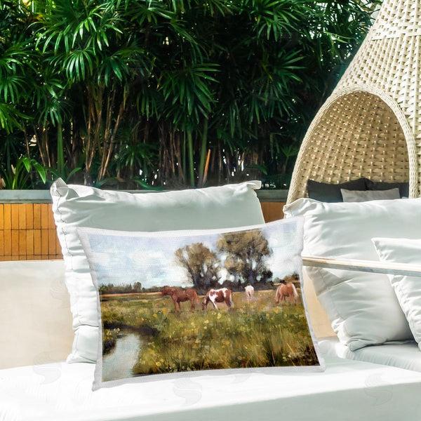 Stupell Industries Nina Blue | Lazy Day Horse Landscape