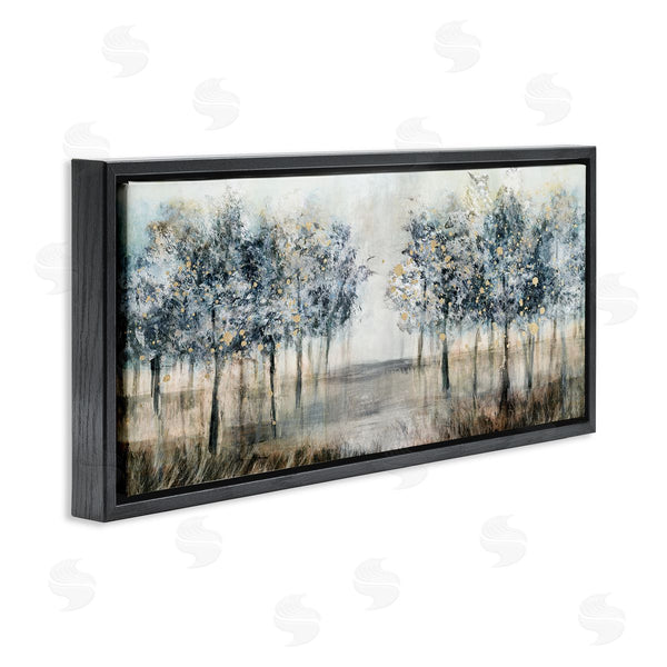 Stupell Industries Nina Blue | Modern Tree Grove Wall Art
