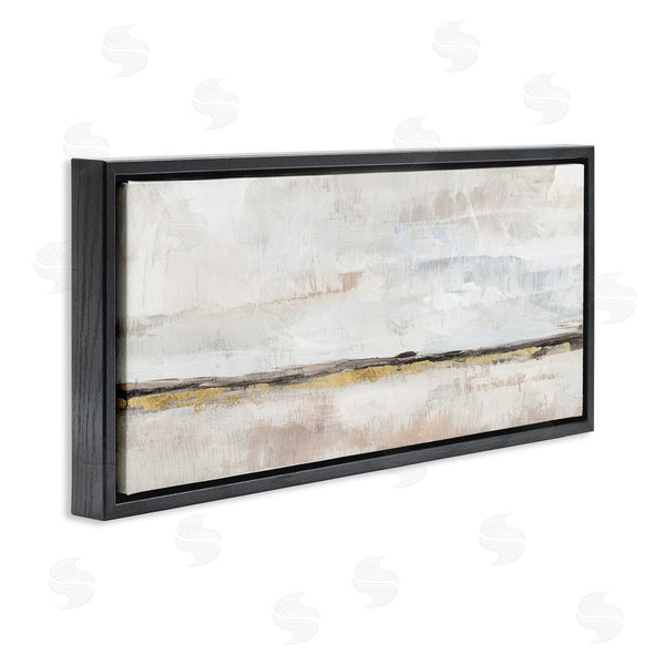Stupell Industries Nina Blue | Neutral Horizon Landscape Wall Art
