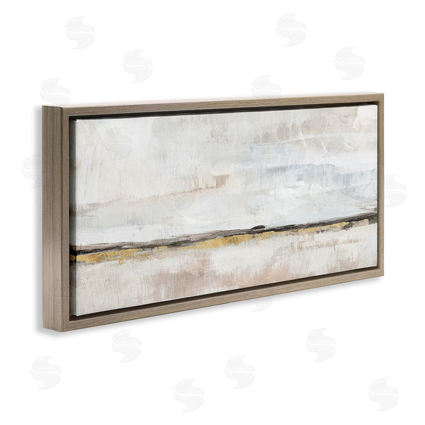 Stupell Industries Nina Blue | Neutral Horizon Landscape Wall Art