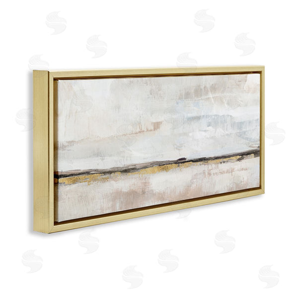Stupell Industries Nina Blue | Neutral Horizon Landscape Wall Art