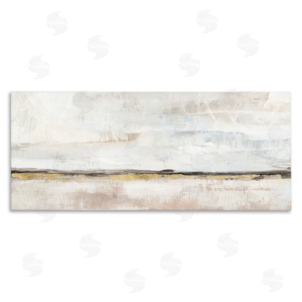 stupell industries Nina Blue | Neutral Horizon Landscape Wall Art