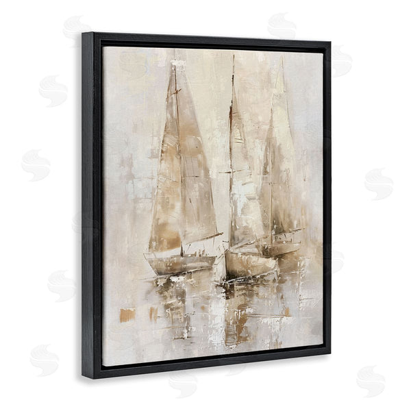 Stupell Industries Nina Blue | Neutral Sailing On Sea