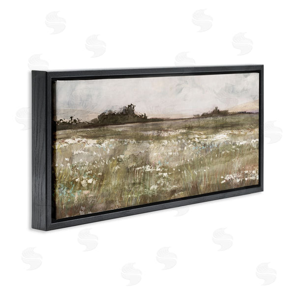 Stupell Industries Nina Blue | Rural Country Meadow Wall Art