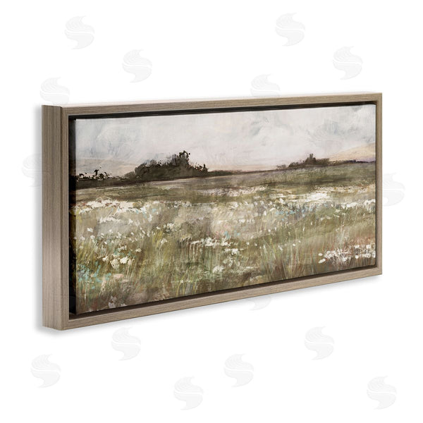 Stupell Industries Nina Blue | Rural Country Meadow Wall Art