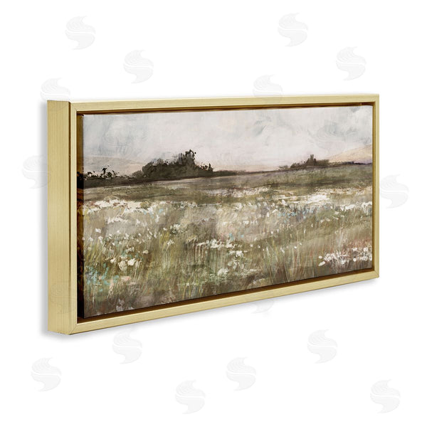 Stupell Industries Nina Blue | Rural Country Meadow Wall Art