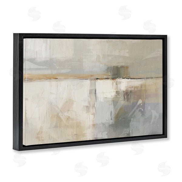 Stupell Industries Nina Blue | Shimmering Meadow Abstract