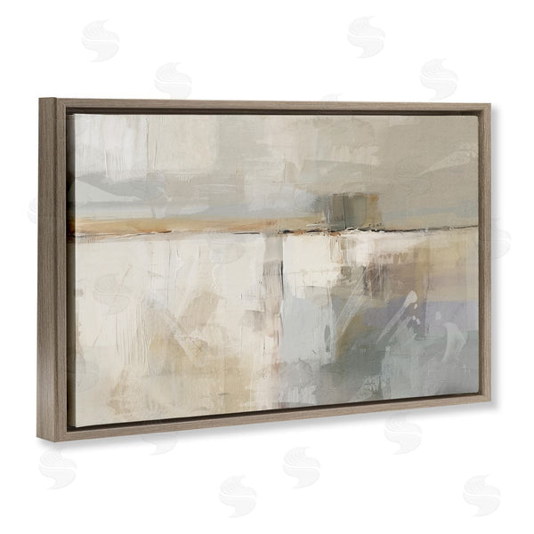 Stupell Industries Nina Blue | Shimmering Meadow Abstract