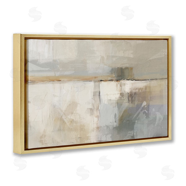 Stupell Industries Nina Blue | Shimmering Meadow Abstract